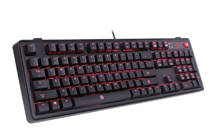 Механическая клавиатура Tt eSPORTS by Thermaltake MEKA PRO Cherry Blue switches, Black, USB (KB-MGP-BLBDRU-01) Механическая клавиатура Tt eSPORTS by Thermaltake MEKA PRO Cherry Blue switches, Black, USB (KB-MGP-BLBDRU-01)