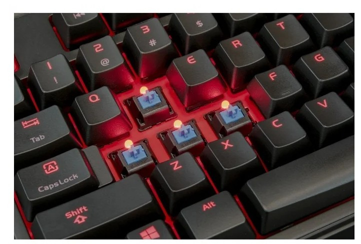 Механическая клавиатура Tt eSPORTS by Thermaltake MEKA PRO Cherry Blue switches, Black, USB (KB-MGP-BLBDRU-01) Механическая клавиатура Tt eSPORTS by Thermaltake MEKA PRO Cherry Blue switches, Black, USB (KB-MGP-BLBDRU-01)