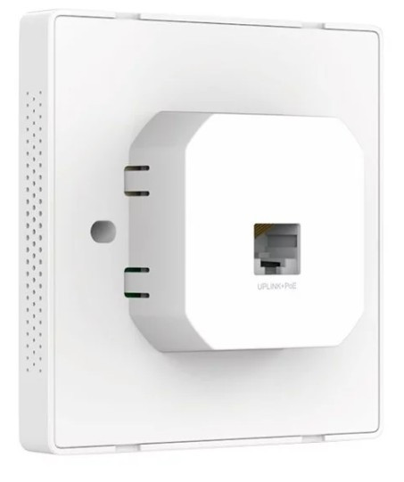 Точка доступа TP-LINK EAP115-Wall N300 Настенная точка доступа Wi-Fi Точка доступа TP-LINK EAP115-Wall N300 Настенная точка доступа Wi-Fi
