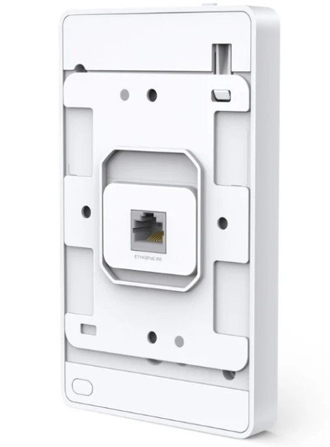 Точка доступа TP-LINK EAP225-Wall Omada AC1200 Настенная точка доступа Wi-Fi с MU-MIMО Точка доступа TP-LINK EAP225-Wall Omada AC1200 Настенная точка доступа Wi-Fi с MU-MIMО