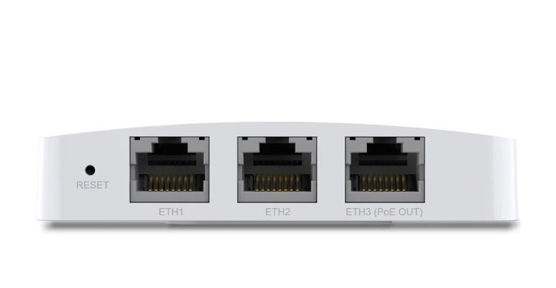 Точка доступа TP-LINK EAP225-Wall Omada AC1200 Настенная точка доступа Wi-Fi с MU-MIMО Точка доступа TP-LINK EAP225-Wall Omada AC1200 Настенная точка доступа Wi-Fi с MU-MIMО