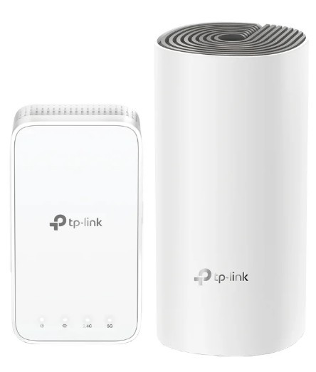Домашняя Mesh Wi-Fi система TP-LINK Deco E3(2-pack), AC1200 Домашняя Mesh Wi-Fi система TP-LINK Deco E3(2-pack), AC1200