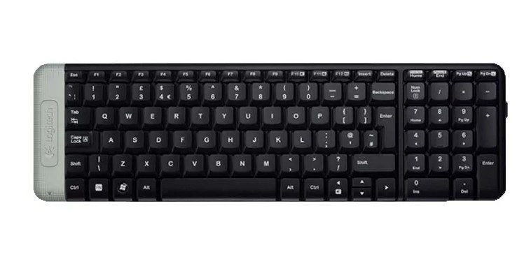 Беспроводная клавиатура Logitech K230 Black USB (920-003348) Беспроводная клавиатура Logitech K230 Black USB (920-003348)
