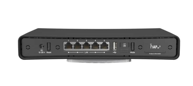 Маршрутизатор Mikrotik hAP ac³ LTE6 kit Маршрутизатор Mikrotik hAP ac³ LTE6 kit