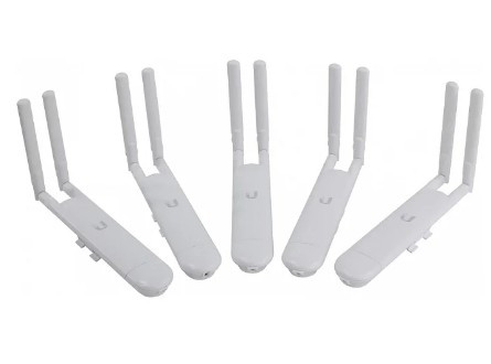 Комплект точек доступа Ubiquiti UniFi AC Mesh 5 pack (UAP-AC-M-5) Комплект точек доступа Ubiquiti UniFi AC Mesh 5 pack (UAP-AC-M-5)