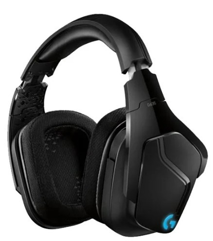 Игровые наушники с микрофоном Logitech G635 с поддержкой объемного звука 7.1 и подстветкой LIGHTSYNC (981-000750) Игровые наушники с микрофоном Logitech G635 с поддержкой объемного звука 7.1 и подстветкой LIGHTSYNC (981-000750)