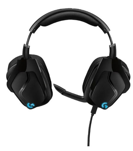 Игровые наушники с микрофоном Logitech G635 с поддержкой объемного звука 7.1 и подстветкой LIGHTSYNC (981-000750) Игровые наушники с микрофоном Logitech G635 с поддержкой объемного звука 7.1 и подстветкой LIGHTSYNC (981-000750)