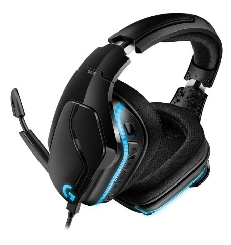Игровые наушники с микрофоном Logitech G635 с поддержкой объемного звука 7.1 и подстветкой LIGHTSYNC (981-000750) Игровые наушники с микрофоном Logitech G635 с поддержкой объемного звука 7.1 и подстветкой LIGHTSYNC (981-000750)