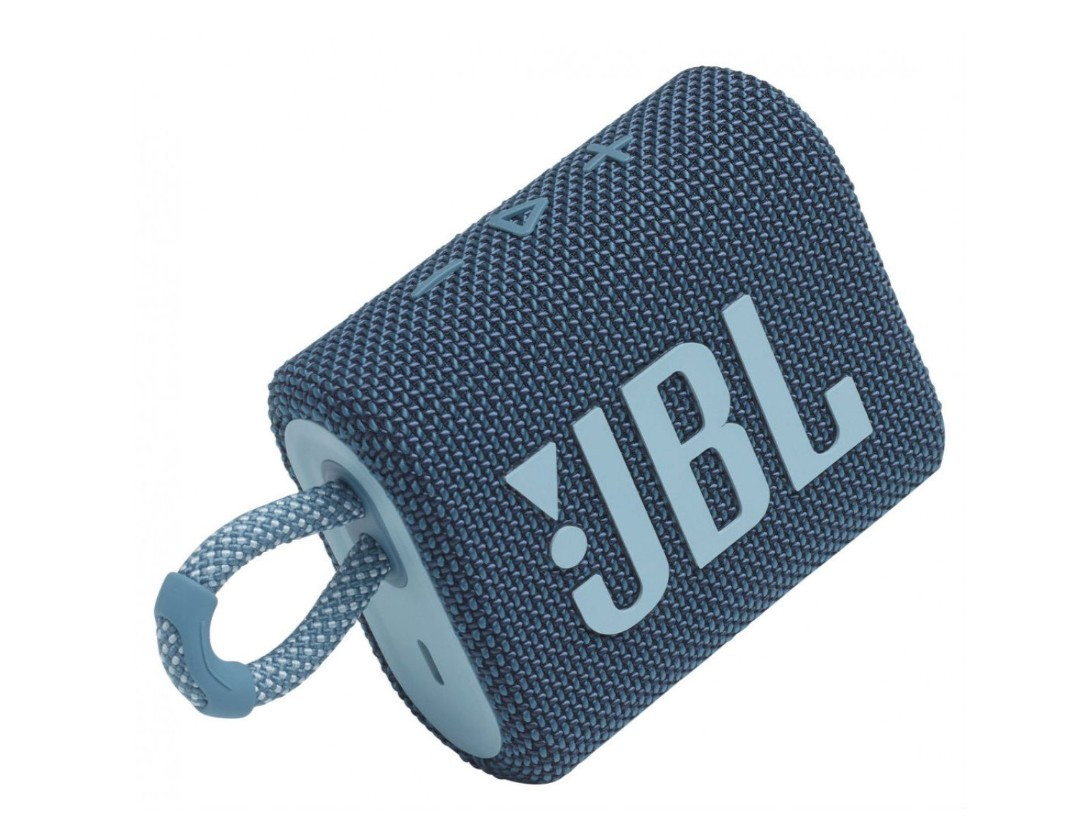 Беспроводная колонка JBL GO 3 Blue