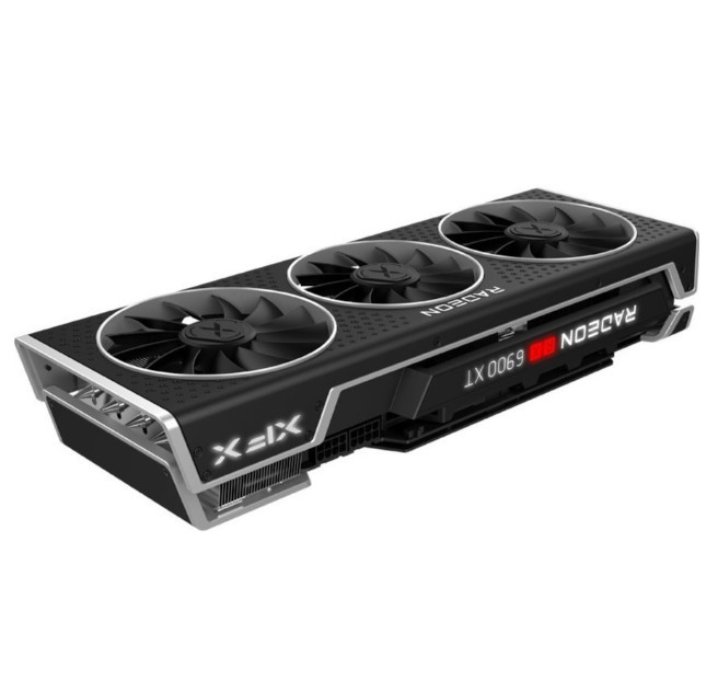 Видеокарта Radeon RX 6900 XT XFX SPEEDSTER MERC 319 16GB GDDR6 (RX-69XTATBD9)
