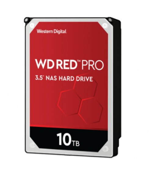 Жесткий диск (HDD) WD Red Pro 10TB 3,5" 256MB WD102KFBX