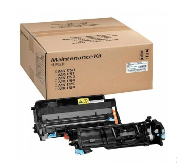 Ремонтный комплект лазерный Kyocera MK-1150 черный