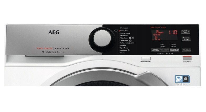 Сушильная машина AEG T8DEE48SP Сушильная машина AEG T8DEE48SP