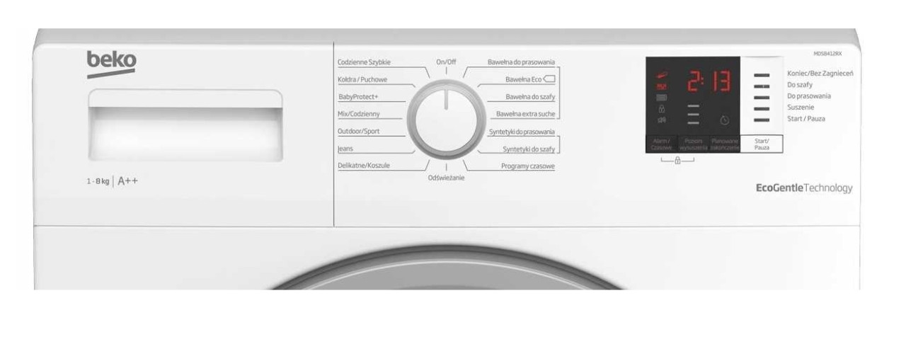 Сушильная машина BEKO MDS8412RX Сушильная машина BEKO MDS8412RX