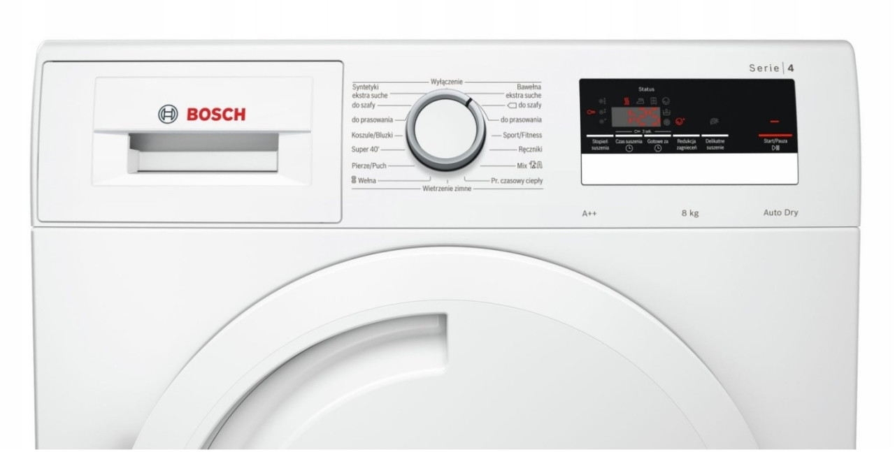 Сушильная машина BOSCH WTR85V05PL Сушильная машина BOSCH WTR85V05PL