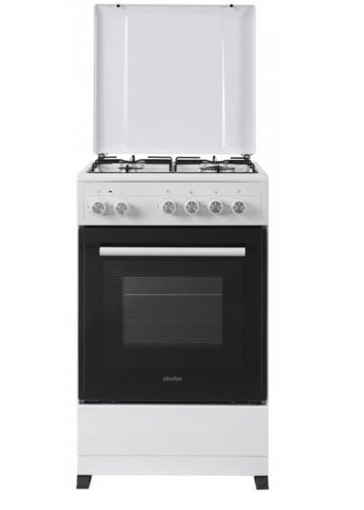 Плита газовая SIMFER F 50EW43011 Плита газовая SIMFER F 50EW43011