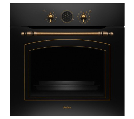 Духовой шкаф AMICA ED17319B Retro Духовой шкаф AMICA ED17319B Retro