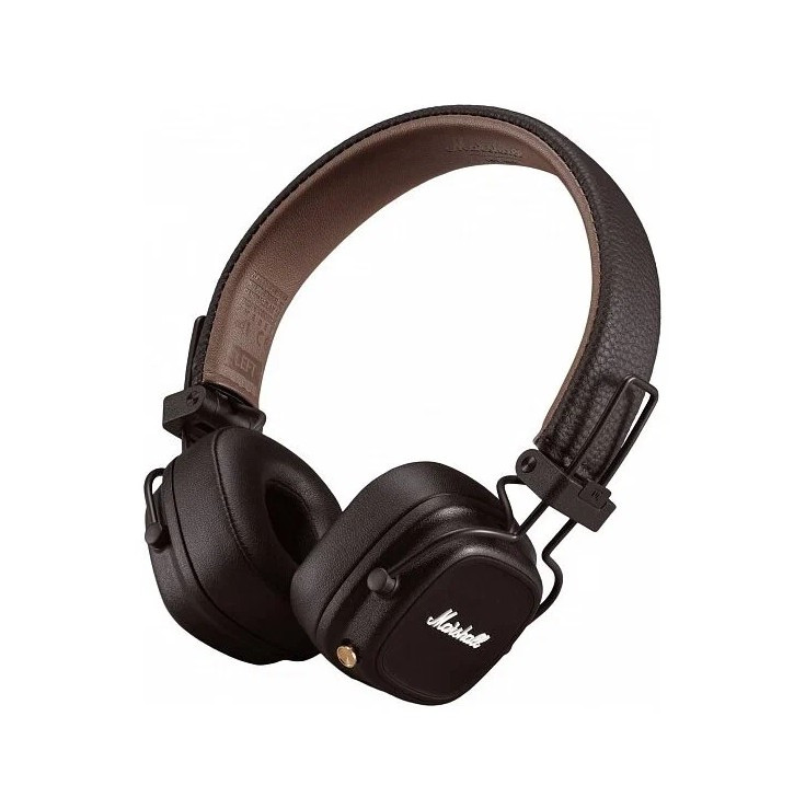 Наушники беспроводные Marshall Major IV Brown