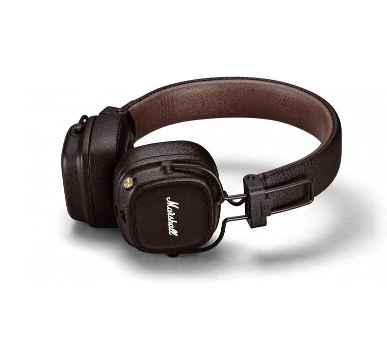 Наушники беспроводные Marshall Major IV Brown