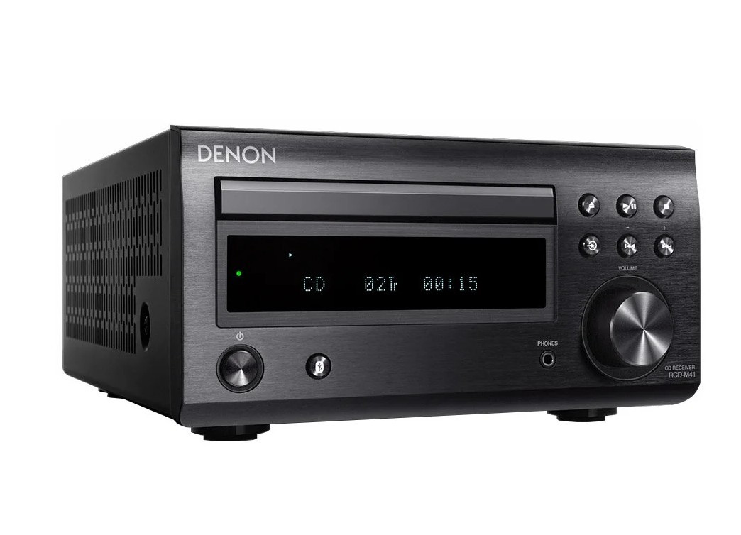 CD-ресивер Denon RCD-M41, черный