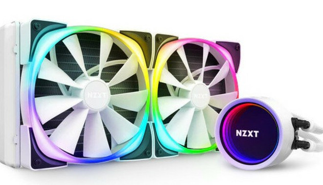 СВО для процессора NZXT Kraken X63 RGB White