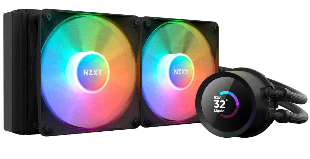 СВО для процессора NZXT Kraken Elite 240 RGB