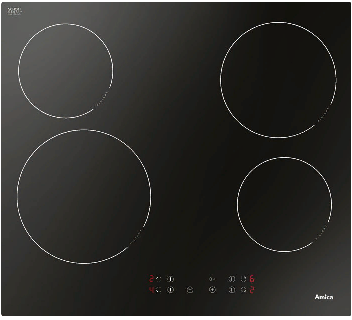 Варочная панель AMICA PC6400ZD Варочная панель AMICA PC6400ZD