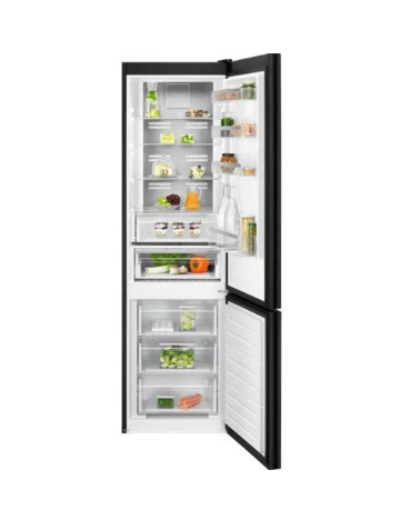 Холодильник Electrolux LNT7ME34K1 NoFrost черный Холодильник Electrolux LNT7ME34K1 NoFrost черный