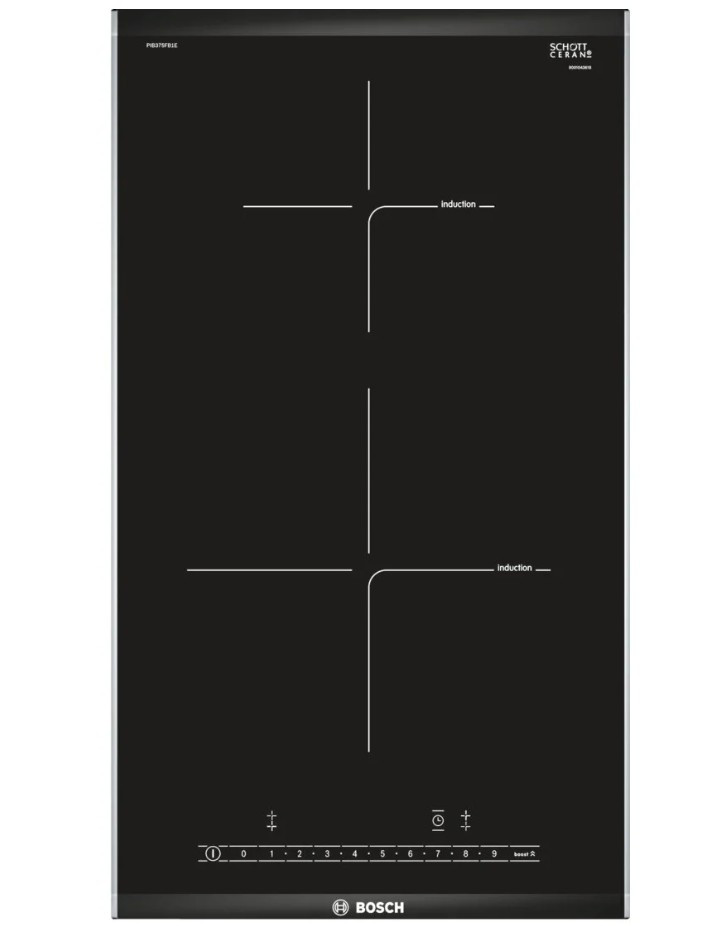 Индукционная варочная панель Bosch PIB375FB1E Индукционная варочная панель Bosch PIB375FB1E