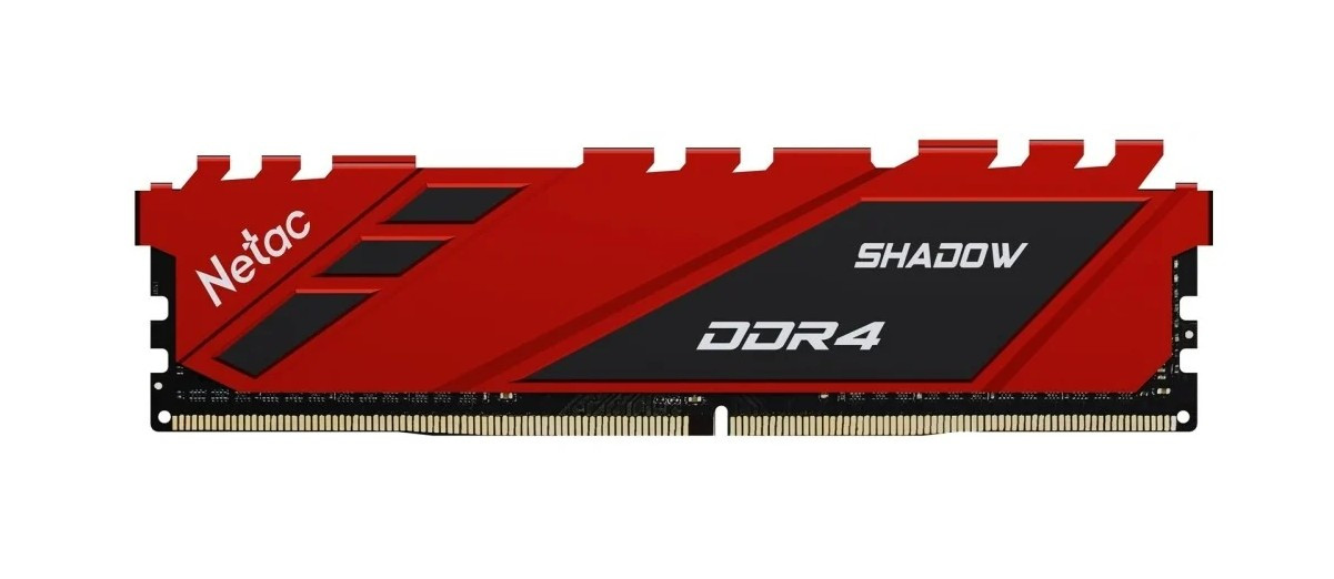 Оперативная память Netac 16 ГБ DDR4 3200 МГц DIMM CL16 NTSDD4P32SP-16R