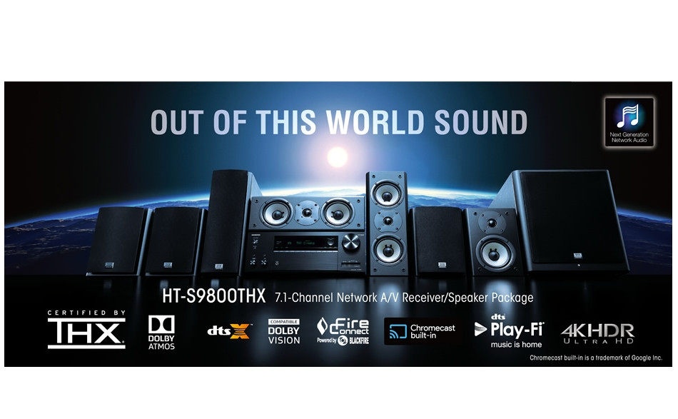 Домашний кинотеатр Onkyo HT-S9800THX