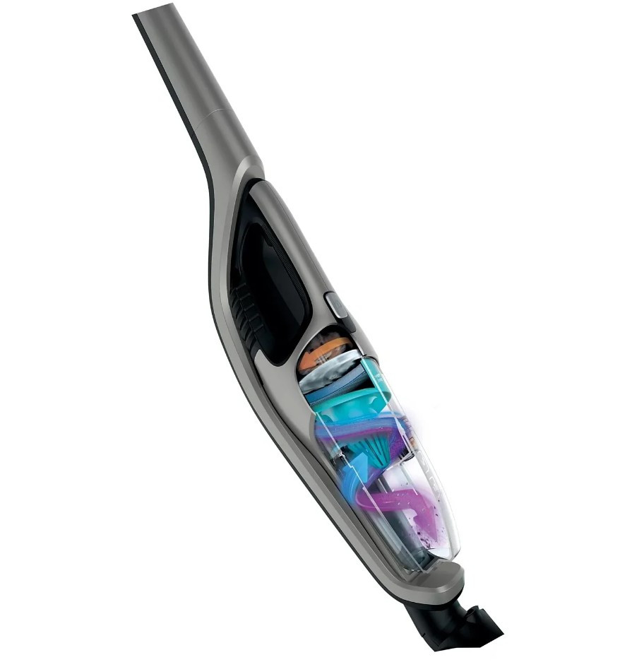 Пылесос Philips FC6408, серебряный Пылесос Philips FC6408, серебряный