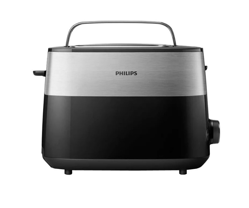 Тостер Philips HD2516/90, черный