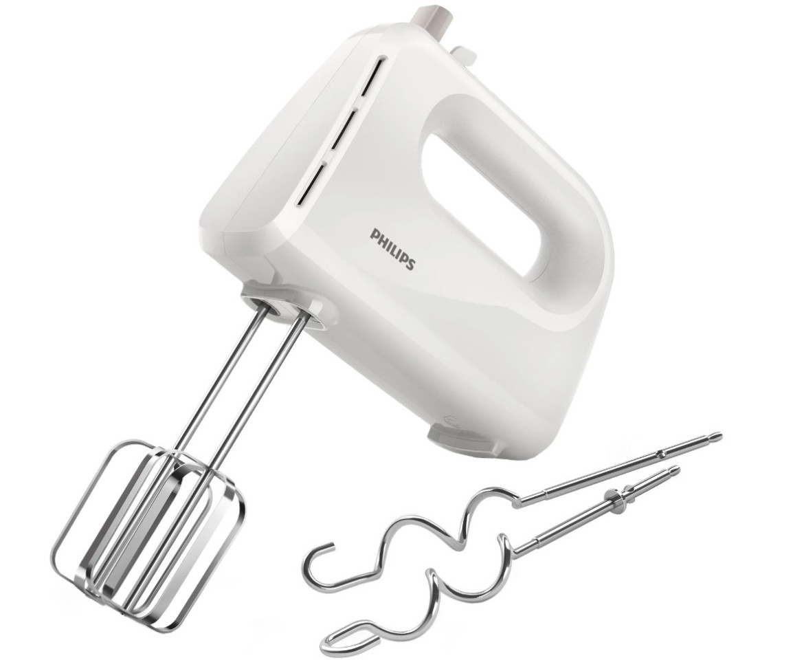 Миксер Philips HR3705/00 Daily Collection, белый Миксер Philips HR3705/00 Daily Collection, белый