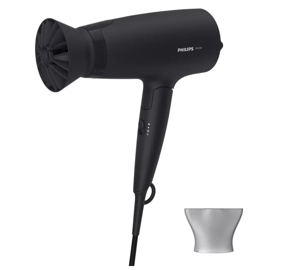 Фен Philips BHD308, черный Фен Philips BHD308, черный