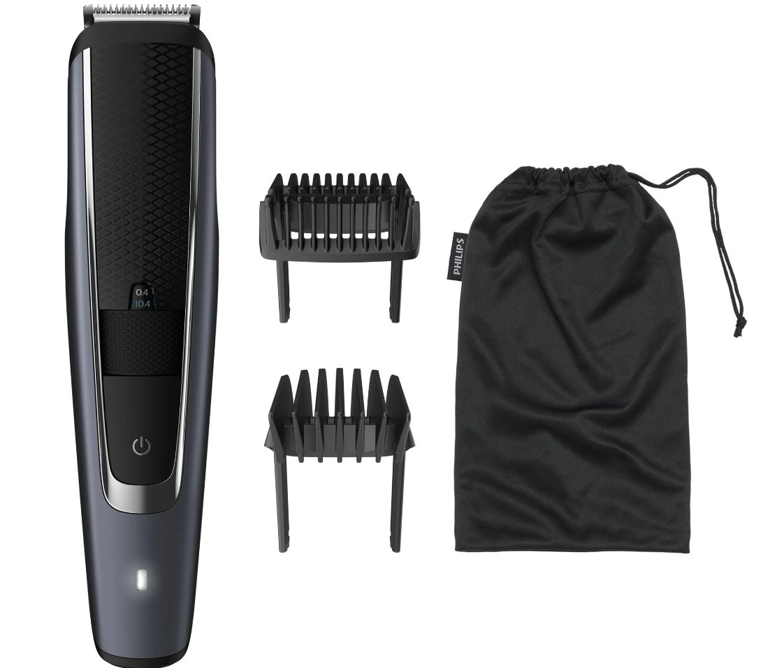 Триммер Philips BT5502 Series 5000, черный Триммер Philips BT5502 Series 5000, черный