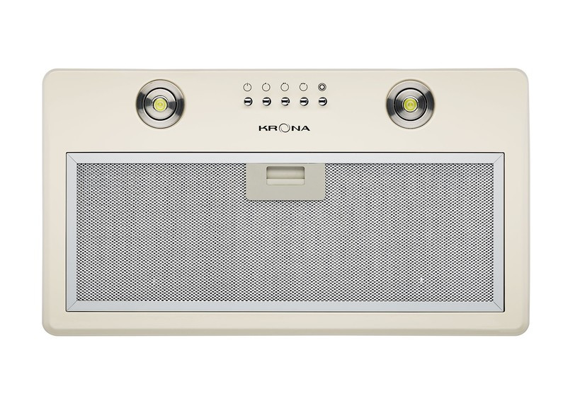 Встраиваемая вытяжка Krona RUNA 600 ivory PB Встраиваемая вытяжка Krona RUNA 600 ivory PB