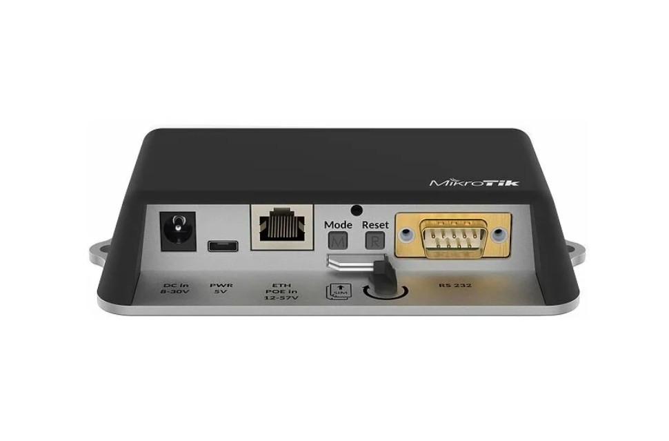 Wi-Fi точка доступа MikroTik LtAP mini LTE kit, black Wi-Fi точка доступа MikroTik LtAP mini LTE kit, black