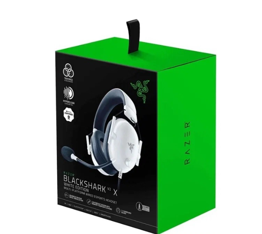 Компьютерная гарнитура RAZER BlackShark V2 X, белый