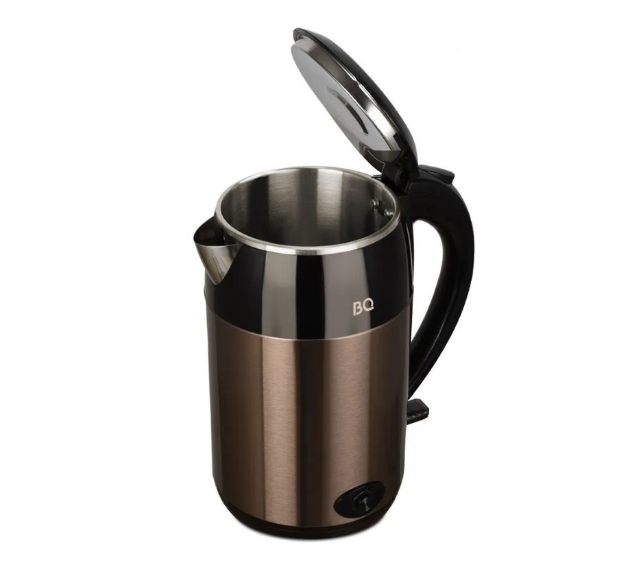 Чайник электрический BQ KT1800SW Черный/Медь