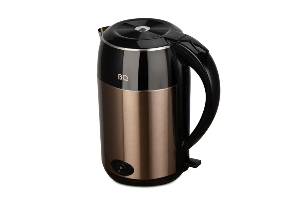 Чайник электрический BQ KT1800SW Черный/Медь