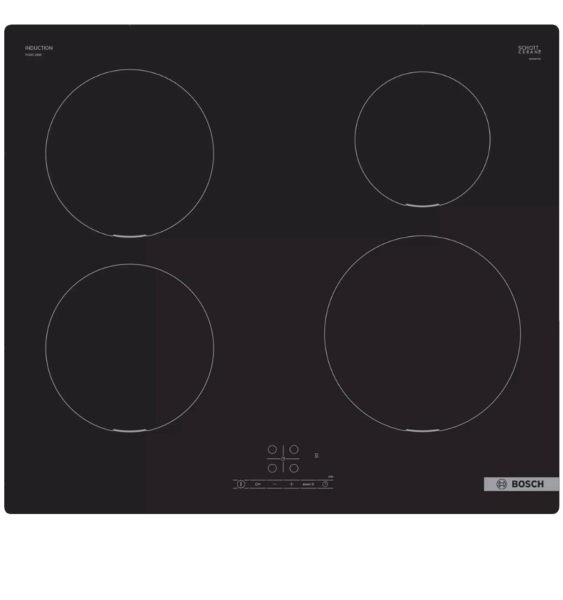 Индукционная варочная панель Bosch PUE611BB5E Индукционная варочная панель Bosch PUE611BB5E