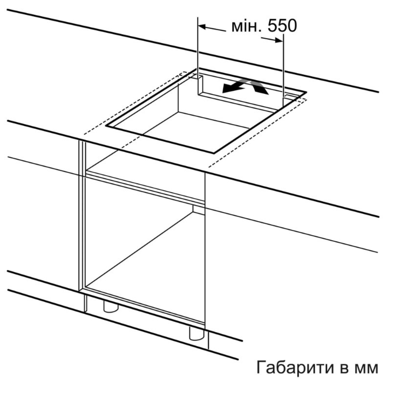 Индукционная варочная панель Bosch PUE611BB5E Индукционная варочная панель Bosch PUE611BB5E