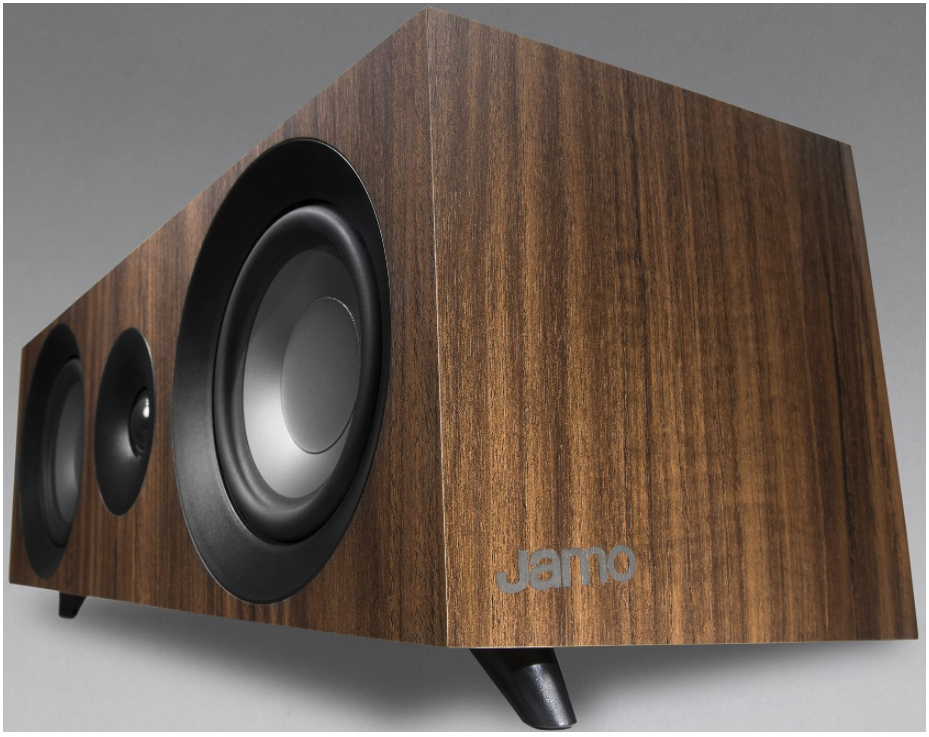 Акустическая система Jamo S 83 CEN (walnut)