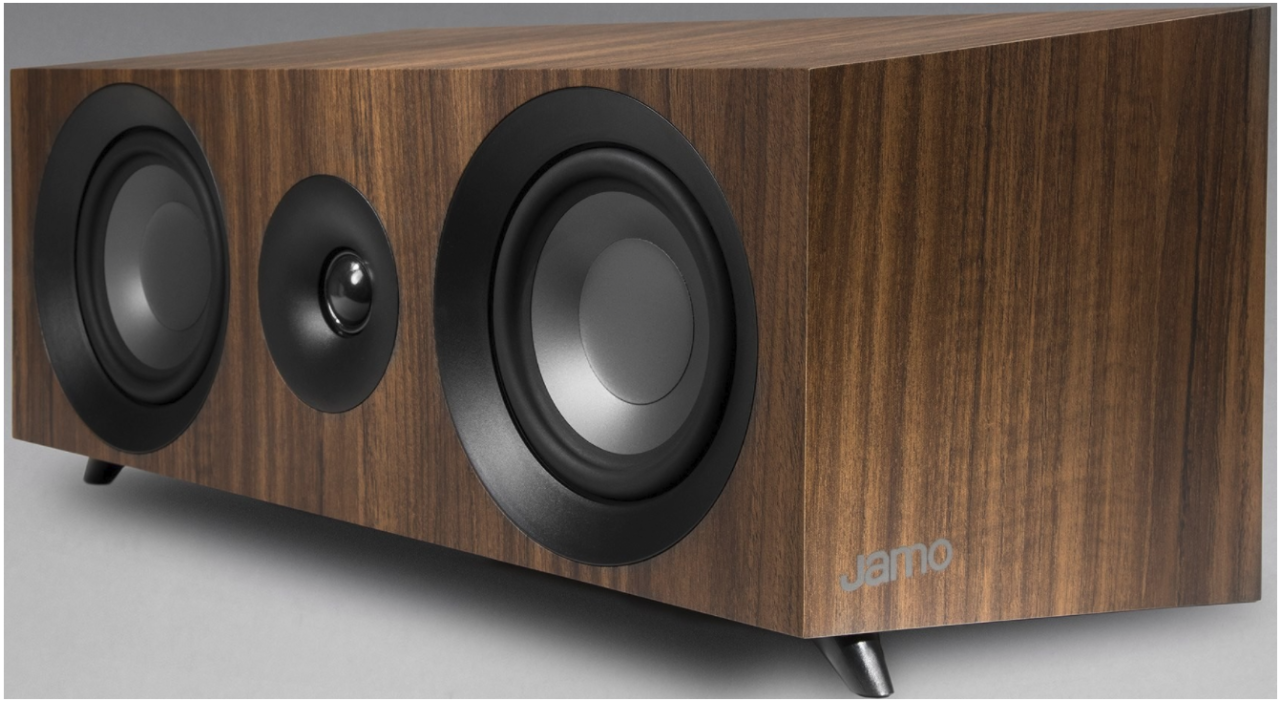 Акустическая система Jamo S 83 CEN (walnut)