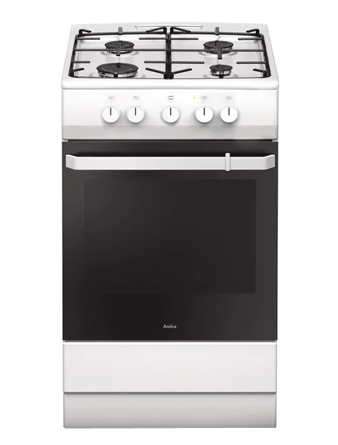 Плита газово-электрическая AMICA 58GE1.23PF(W) Плита газово-электрическая AMICA 58GE1.23PF(W)
