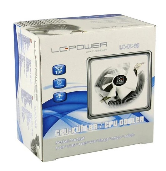 Кулер для процессора LC-Power LC-CC-85 Кулер для процессора LC-Power LC-CC-85