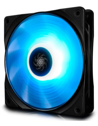 Вентилятор для корпуса Deepcool RF 120 черный/белый/RGB 1 шт. Вентилятор для корпуса Deepcool RF 120 черный/белый/RGB 1 шт.