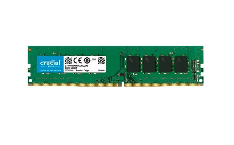 Оперативная память Crucial 8 ГБ DDR4 3200 МГц DIMM PC/server Оперативная память Crucial 8 ГБ DDR4 3200 МГц DIMM PC/server