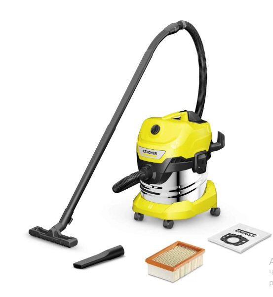 Пылесос Karcher WD 4 S V-20/5/22 1.628-250.0